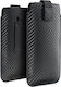 Forcell Pocket Carbon Case Size 18 Sock & Pouch Μαύρο