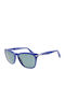 Persol Unisex Γυαλιά Ηλίου με Μπλε Κοκκάλινο Σκελετό και Μπλε Polarized Φακό PO3024S 958/4N