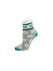 Yaktrax Damen Weihnachtssocken Gray 1Pack