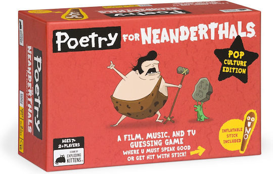Επιτραπέζιο Παιχνίδι Poetry for Neanderthals για 2+ Παίκτες 7+ Ετών (EN) Exploding Kittens
