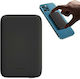 BENKS MP01 Magnetic External Battery 5000mAh for iphone 12 / 12 Pro / 12 Pro Max - Black