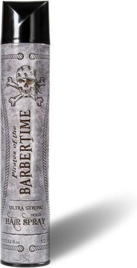 Barbertime Hairspray for Very Strong Hold 400ml