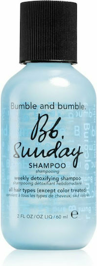 Bumble and Bumble Bumble Bumble Bb Sunday Shampoos für Alle Haartypen 60ml