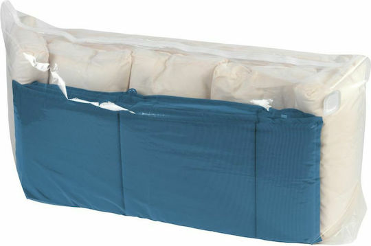 Wenko Plastic Storage Bag for Blanket/Duvet Airtight and with Vacuum 180x50x90cm 1pcs