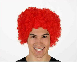 Carnival Wig Curly Red