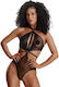 Demoniq LadyX Reyna Секси Боди Body Black