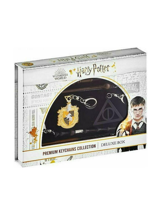 PMI Harry Potter Premium Keychains Collection 3 Pack Deluxe Box