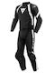 Dainese Avro 4 Ανδρική Δερμάτινη Φόρμα Αναβάτη Μοτοσυκλέτας Μαύρη