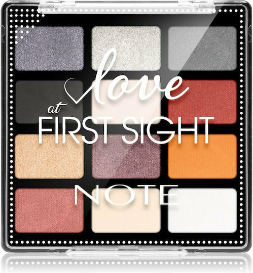 Note Love First Sight 203 Freedom to Be Παλέτα με Σκιές Ματιών σε Στερεή Μορφή