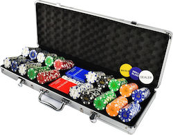 Pokeritems Σετ 500 Αριθμημένες Μάρκες Poker 17mm / 12gr Pokeritems Σετ 500 Αριθμημένες Μάρκες Poker 17mm / 12gr