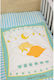 Baby Oliver Πάπλωμα Κούνιας Πολύχρωμο 100x140cm