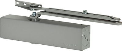 Cisa Door Return Mechanism for Doors up to 140cm and 120kg Silver