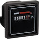 Vemer HMS-110/60 Operating Hour Counter Electric Panel Analog Door / Recessed Single Phase 308-001568200