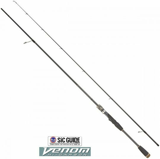 Konger Venom Skipper Spin Angelrute für Spinnfischen 2.44m 10-35gr