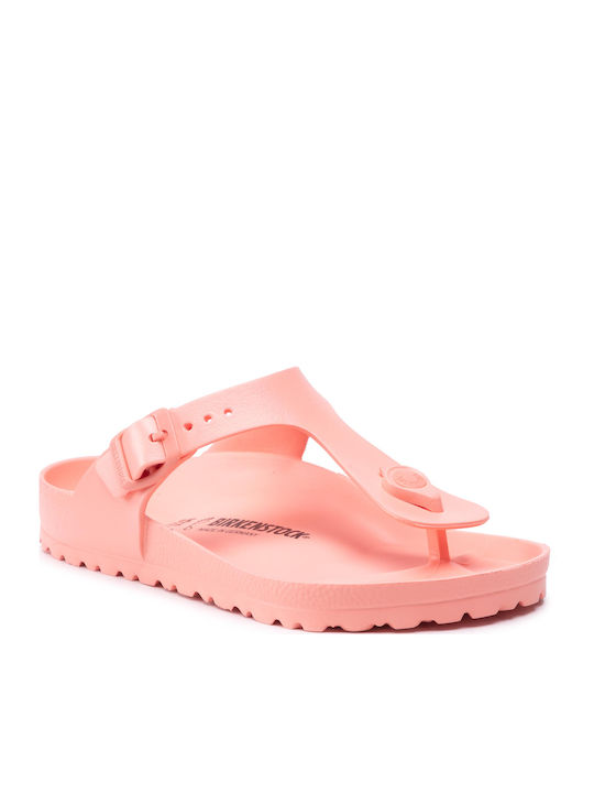 Gizeh Eva Flip Flops In Sandal Style In Orange Colour