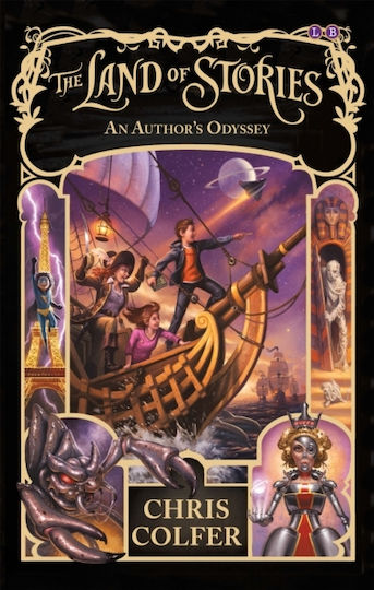 The Land Of Stories, Die Odyssee eines Autors: Buch 5