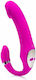 Zenn The Super Trooper Δονητής Rabbit Rotating Vibrator 19cm Purple