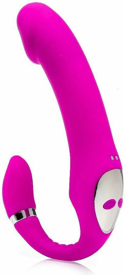 Zenn The Super Trooper Δονητής Rabbit Rotating Vibrator 19cm Purple