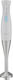 Homa Handmixer mit Inox-Stab 900W Weiß