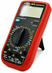 VC9205N Digital Multimeter with Measurement AC / DC / Resistor / Capacity / Temperature 112354