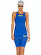 Arena Powerskin Carbon Air² Open Back 001128-853 Women's One Piece Competition Swimsuit Blue