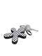 Mr & Mrs Fragrance Keychain Miss Kelli Metallic Red Passion