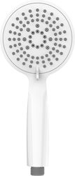 Wenko Young Line Handheld Showerhead with Start/Stop Button