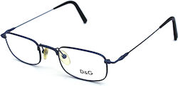 Dolce & Gabbana Prescription Eyeglass Frames Blue DG4013 041