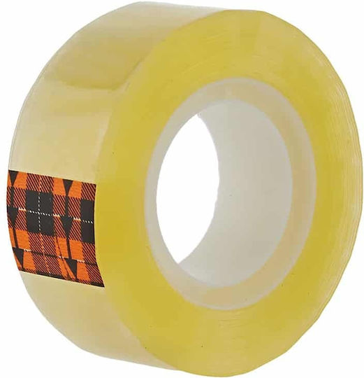 3M Tape Scotch Transparent 508 19mm x 33m 1pcs Transparent
