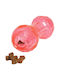 Rosewood BioSafe Puppy Treat Dumbbell Παιχνίδι για Κουτάβι Small 11εκ. Ροζ