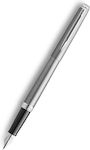 Waterman Hemisphere Schreibfeder Fein Silber aus Stahl