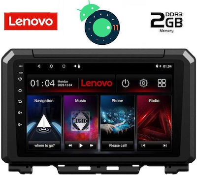 Lenovo LVB 4679_GPS Ηχοσύστημα Αυτοκινήτου για Suzuki Jimny 2017+ (Bluetooth/USB/WiFi/GPS) με Οθόνη Αφής 9"