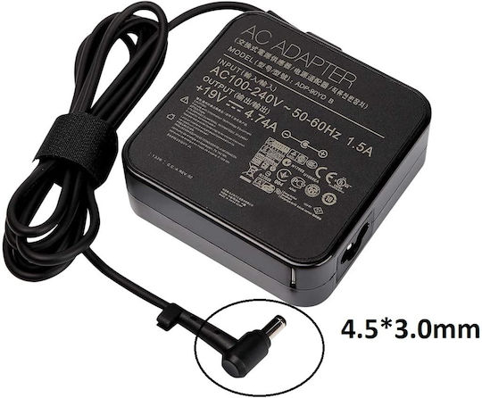 Laptop Charger 90W 19V 4.74A for Asus without Power Cable