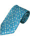 Legend Accessories Silk Men's Tie Set Printed Light Blue