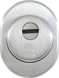 Cisa Defender Lock Armoured Door Silver