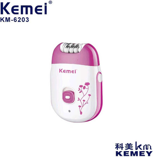 Kemei Αποτριχωτική Μηχανή Epilator για το Σώμα KM-6203