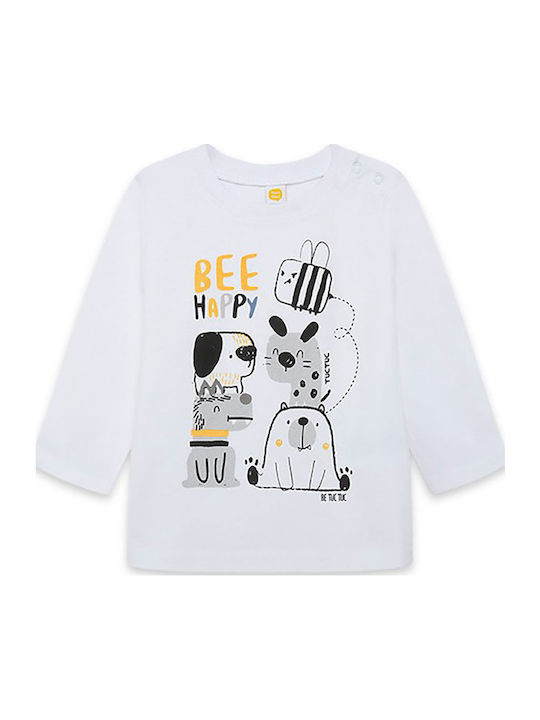 Kids' Shirt Long Sleeve White