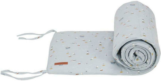 Little Dutch Sailors Bay Crib Bumpers Classic Inside 30x180cm Little Dutch Sailors Bay Crib Bumpers Classic Inside 30x180cm