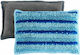 Wenko Microfibre 14 Set Küchenschwämme Gerichte Mehrfarbig 2Stück