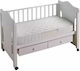Linea Strom Ортопедичен Матрак За Количка Baby Bonnel с Кокосови влакна 60смx140смx14см