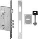 Cisa Recessed Lock Safe deposit box with Cylind...