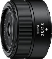 Nikon Full Frame Φωτογραφικός Φακός 28mm f/2.8 Σταθερός για Nikon Z Mount Black