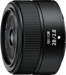 Nikon Full Frame Camera Lens 28mm f/2.8 Steady for Nikon Z Mount Black