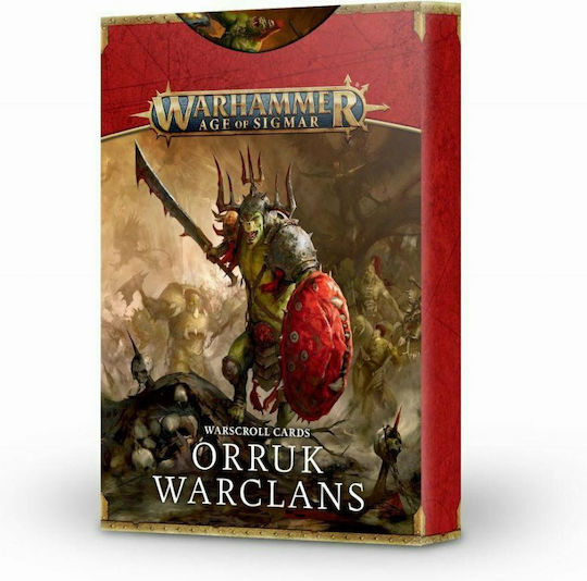 Games Workshop Warscroll Karten Orruk Warclans Deck