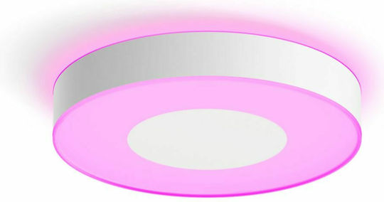Philips Smart Deckenleuchte Badezimmer 42,5cm Weiß mit Integrierter LED
