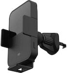 Samsung Car Mount for Phone CNT with Adjustable Hooks and Wireless Charging Black