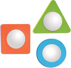 Edushape Magic Mirror Shapes Bath Toy