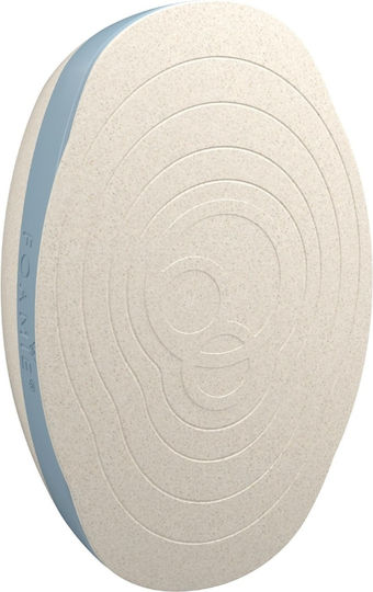 Foamie Countertop Soap Dish Travel Buddy White