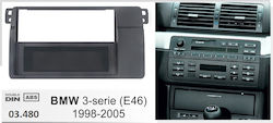 Phonocar Πρόσοψη 1 Din για BMW Σειρά 3 E46 1998-2005