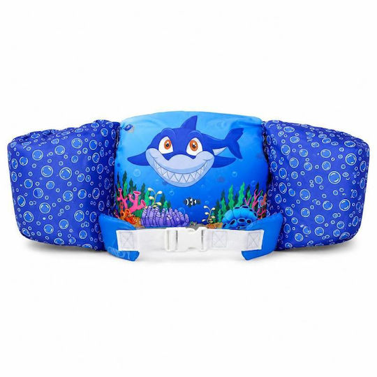 Toto TO-01 Schwimmflügel 2 bis 6 Jahre mit Brustverstärkung Blau